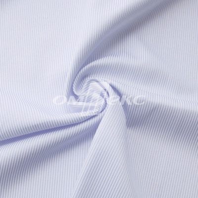 Ткань сорочечная Пула, 115 г/м2, 58% пэ,42% хл, шир.150 см, цв.1-голубой, (арт.107) - купить в Балаково. Цена 306.69 руб.