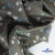 Ткань костюмная «Микровельвет велюровый принт», 220 г/м2, 97% полиэстр, 3% спандекс, ш. 150См Цв #2 - купить в Балаково. Цена 439.76 руб.