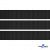 Лента репсовая 12 мм (1/2), 91,4 м черная  - купить в Балаково. Цена: 236.49 руб.