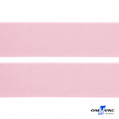 13023-Резинка тканая шир.2,5 см,цв.#21 -розовый - купить в Балаково. Цена: 49 руб.