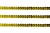Пайетки "ОмТекс" на нитях, SILVER-BASE, 6 мм С / упак.73+/-1м, цв. А-1 - т.золото - купить в Балаково. Цена: 468.37 руб.