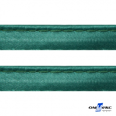 Кант атласный 140, шир. 12 мм (в упак. 65,8 м), цвет т.зелёный - купить в Балаково. Цена: 237.16 руб.