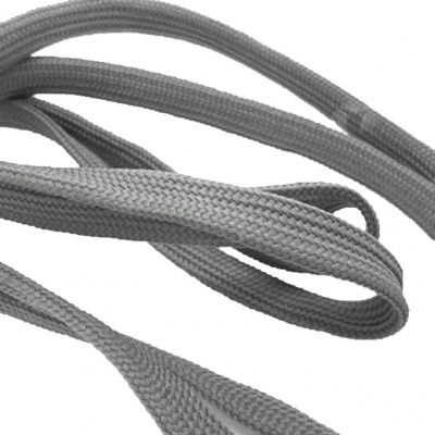 Шнурки т.5 80 см серый - купить в Балаково. Цена: 16.76 руб.
