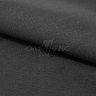 Сорочечная ткань "Ассет", 120 гр/м2, шир.150см, цвет чёрный - купить в Балаково. Цена 251.41 руб.