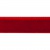 Лента бархатная нейлон, шир.12 мм, (упак. 45,7м), цв.45-красный - купить в Балаково. Цена: 396 руб.