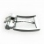 Пряжка металлическая для мужского ремня 845005А#4 (шир.ремня 40 мм), цв.-никель - купить в Балаково. Цена: 110.29 руб.