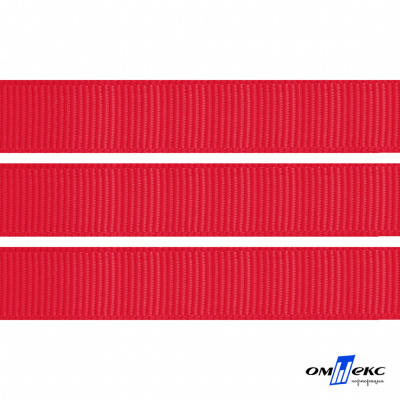 Репсовая лента 012, шир. 12 мм/уп. 50+/-1 м, цвет красный - купить в Балаково. Цена: 164.91 руб.