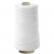 Швейные нитки (армированные) 28S/2, нам. 2 500 м, цвет белый - купить в Балаково. Цена: 148.95 руб.