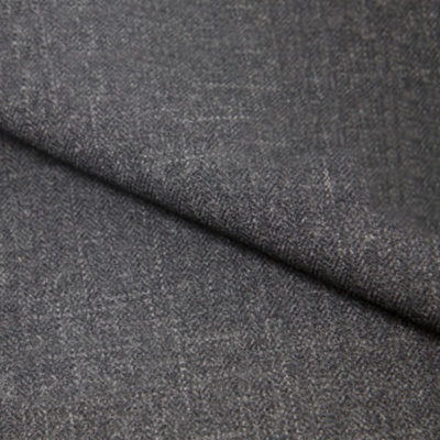 Ткань костюмная 25388 2010А, 207 гр/м2, шир.150см, цвет т.серый - купить в Балаково. Цена 353.07 руб.