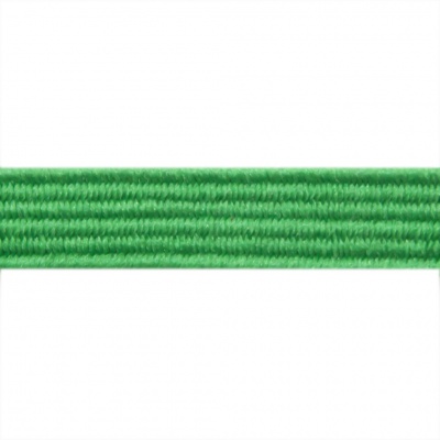 Резиновые нити с текстильным покрытием, шир. 6 мм ( упак.30 м/уп), цв.- 106-трава - купить в Балаково. Цена: 155.22 руб.
