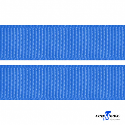 Репсовая лента 007, шир. 25 мм/уп. 50+/-1 м, цвет голубой - купить в Балаково. Цена: 298.75 руб.