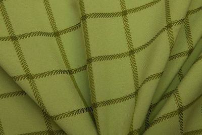 Скатертная ткань 25536/2006, 174 гр/м2, шир.150см, цвет оливк/т.оливковый - купить в Балаково. Цена 272.21 руб.
