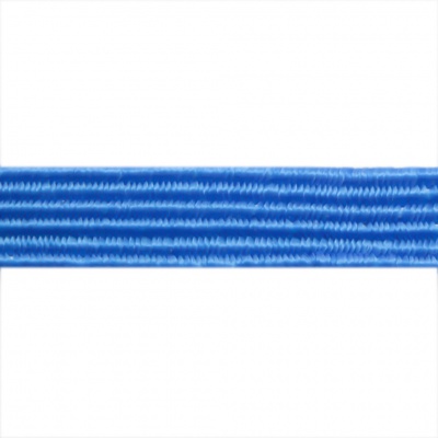 Резиновые нити с текстильным покрытием, шир. 6 мм ( упак.30 м/уп), цв.- 113-бирюза - купить в Балаково. Цена: 156.81 руб.