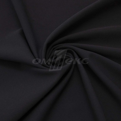 Ткань костюмная "Меган", 78%P 18%R 4%S, 205 г/м2 ш.150 см, цв-черный (Black) - купить в Балаково. Цена 392.32 руб.