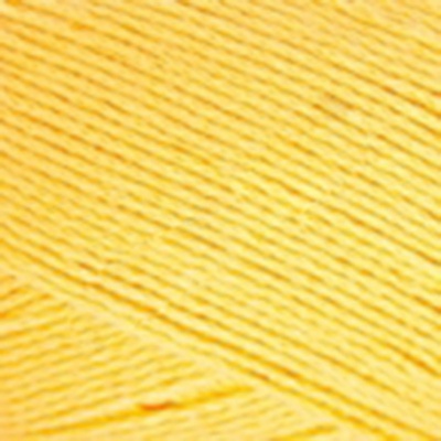Пряжа "Хлопок Полет", 100% хлопок, 100гр, 400м, цв.104-желтый - купить в Балаково. Цена: 136.18 руб.