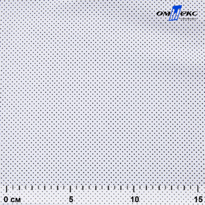 Ткань сорочечная Этна, 120 г/м2, 58% пэ,42% хл, (арт.112) принтованная, шир.150 см, горох - купить в Балаково. Цена 356.25 руб.