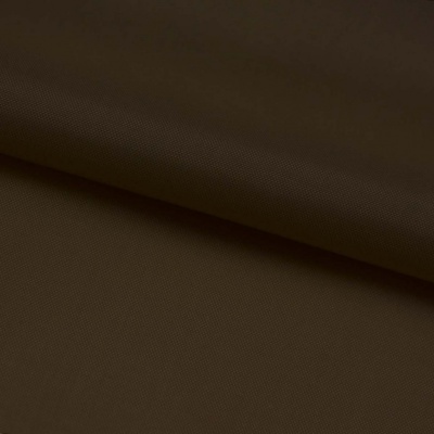 Ткань подкладочная Таффета 19-0915, антист., 53 гр/м2, шир.150см, цвет шоколад - купить в Балаково. Цена 57.16 руб.