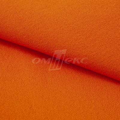 Креп стрейч Манго 16-1360, 200 гр/м2, шир.150см, цвет оранж - купить в Балаково. Цена 261.53 руб.