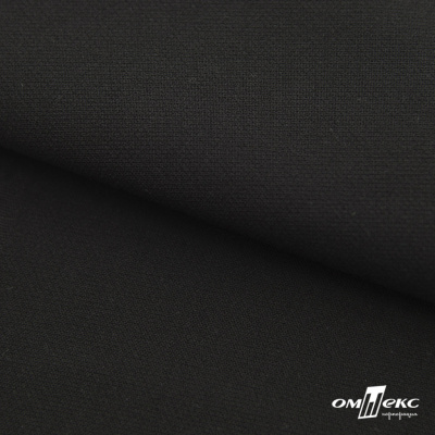 Ткань костюмная "Белла" 80% P, 16% R, 4% S, 230 г/м2, шир.150 см, цв-черный #1 - купить в Балаково. Цена 478.79 руб.