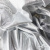 Трикотажное полотно голограмма, шир.140 см, #602 -белый/серебро - купить в Балаково. Цена 385.88 руб.