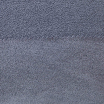 Флис DTY 18-3905, 180 г/м2, шир. 150 см, цвет т.серый - купить в Балаково. Цена 646.04 руб.