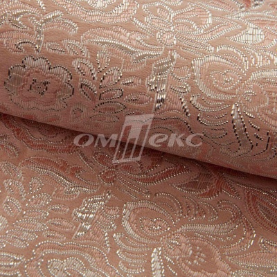 Ткань костюмная жаккард, 135 гр/м2, шир.150см, цвет розовый№13 - купить в Балаково. Цена 441.94 руб.