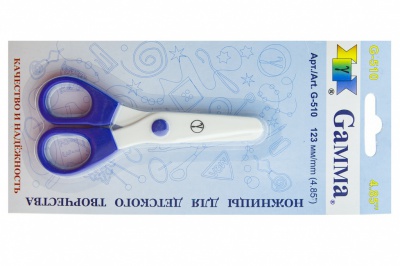 Ножницы G-510 детские 123 мм - купить в Балаково. Цена: 137.45 руб.