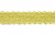 Тесьма кружевная 0621-1567, шир. 15 мм/уп. 20+/-1 м, цвет 017-жёлтый - купить в Балаково. Цена: 466.97 руб.