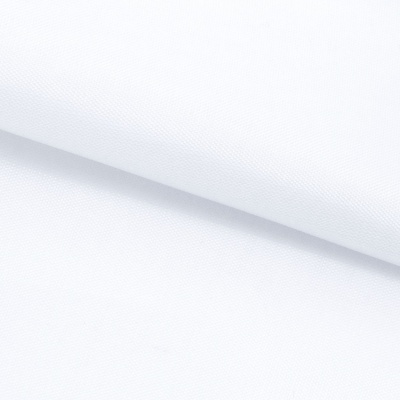 Ткань подкладочная Таффета, антист., 53 гр/м2, шир.150см, цвет белый - купить в Балаково. Цена 62.37 руб.