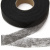 Прокладочная лента (паутинка) DF23, шир. 20 мм (боб. 100 м), цвет чёрный - купить в Балаково. Цена: 2.03 руб.