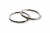 Кольцо металлическое d-38 мм, цв.-никель - купить в Балаково. Цена: 4.89 руб.