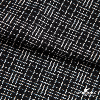 Ткань костюмная "Гарсия" 80% P, 18% R, 2% S, 335 г/м2, шир.150 см, Цвет черный - купить в Балаково. Цена 669.66 руб.