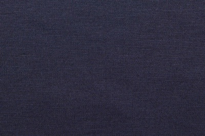 Трикотаж "Grange" DARK NAVY 4-4# (2,38м/кг), 280 гр/м2, шир.150 см, цвет т.синий - купить в Балаково. Цена 861.22 руб.