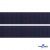 Лента крючок пластиковый (100% нейлон), шир.25 мм, (упак.50 м), цв.т.синий - купить в Балаково. Цена: 18.62 руб.