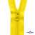 Спиральная молния Т5 131, 60 см, автомат, цвет жёлтый - купить в Балаково. Цена: 14.21 руб.