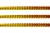 Пайетки "ОмТекс" на нитях, CREAM, 6 мм С / упак.73+/-1м, цв. 88 - оранжевый - купить в Балаково. Цена: 300.55 руб.