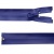 Молния водонепроницаемая PVC Т-7, 60 см, разъемная, цвет (220) василек - купить в Балаково. Цена: 49.39 руб.