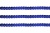 Пайетки "ОмТекс" на нитях, SILVER-BASE, 6 мм С / упак.73+/-1м, цв. 5 - василек - купить в Балаково. Цена: 484.77 руб.
