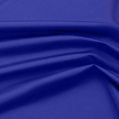 Ткань курточная DEWSPO 240T PU MILKY (ELECTRIC BLUE) - ярко синий - купить в Балаково. Цена 155.03 руб.