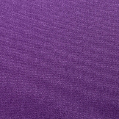 Поли креп-сатин 19-3536, 125 (+/-5) гр/м2, шир.150см, цвет фиолетовый - купить в Балаково. Цена 155.57 руб.