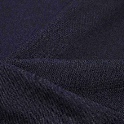 Ткань костюмная 25087 2039, 185 гр/м2, шир.150см, цвет т.синий - купить в Балаково. Цена 338.07 руб.