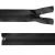 Молния водонепроницаемая PVC Т-7, 90 см, разъемная, цвет чёрный - купить в Балаково. Цена: 61.18 руб.