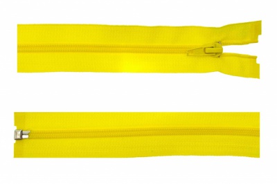 Спиральная молния Т5 131, 40 см, автомат, цвет жёлтый - купить в Балаково. Цена: 13.03 руб.