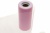 Фатин в шпульках 16-14, 10 гр/м2, шир. 15 см (в нам. 25+/-1 м), цвет розовый - купить в Балаково. Цена: 100.69 руб.