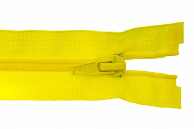 Спиральная молния Т5 131, 40 см, автомат, цвет жёлтый - купить в Балаково. Цена: 13.03 руб.