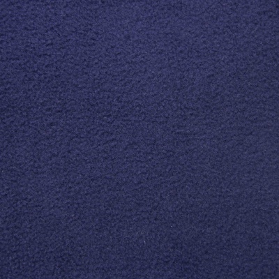 Флис DTY 19-3920, 180 г/м2, шир. 150 см, цвет т.синий - купить в Балаково. Цена 646.04 руб.