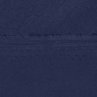 Костюмная ткань с вискозой "Салерно", 210 гр/м2, шир.150см, цвет т.синий/Navy - купить в Балаково. Цена 446.37 руб.
