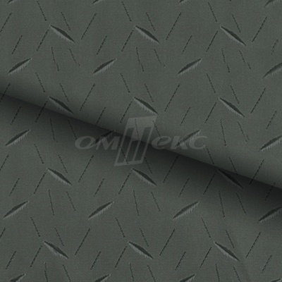 Ткань подкладочная жаккард Р14076-1, 18-5203, 85 г/м2, шир. 150 см, 230T темно-серый - купить в Балаково. Цена 168.15 руб.