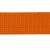 Стропа текстильная, шир. 25 мм (в нам. 50+/-1 ярд), цвет оранжевый - купить в Балаково. Цена: 409.94 руб.