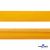 Косая бейка атласная "Омтекс" 15 мм х 132 м, цв. 041 темный жёлтый - купить в Балаково. Цена: 225.81 руб.